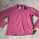 Free Country  Quarter Zip Fleece SIZE M Photo 0