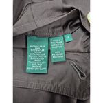 Ralph Lauren  Brown/Cream Multi Pocket Reversible Vest 100% Polyester Sz 1X Photo 5