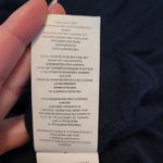 Michael Kors MICHAEL  Navy Linen Tie-Front T-Shirt Photo 10