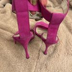 Dolce & Gabbana  Women's Pink and Purple heels Sz 39 Photo 5