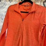 Under Armour Coral Heat Gear 1/4 Zip Pullover Size Medium Photo 2