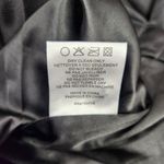 Retrofete Black Shirt Dress Satin Size Small Ruched Skirt Long Sleeve NWT Photo 9