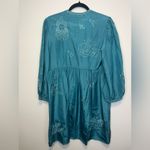 Johnny Was  NWOT Christy Flowy Tie Front Whimsical Embroidered Dress XS Photo 11
