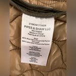 Veronica Beard RARE  Halbert Zip Up Wool Blend Quilted Coat Navy Size XS Photo 6