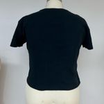 Carolyn Taylor Y2K Vintage  Rhinestone Flag Tee XL Photo 3