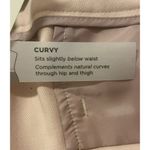 Talbots  Light Pink Curvy Ankle Pants Women 6 Straight‎ Leg Career Corpcore NWT Photo 7