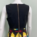 Staring At Stars  Ikat Print Fit & Flare Dress Photo 6