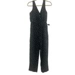 Lulus ✨Lulu’s Aislinn Black Polka Dot Sleeveless Sz Medium Jumpsuit✨ Photo 5