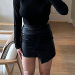 Windsor Leather Skirt Photo 0