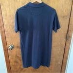Faherty   Sun Washed Navy Pique Polo Dress. Size Small. Photo 9