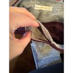 Outdoor Voices  Purple Pink And Gray Colorblock‎ High Rise Athletic Leggings S Photo 8