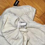 EXPRESS Women’s Chucky Cable Knit Long Sleeve Puff Sweater White Size S NEW Photo 12