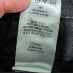 joe's jeans 26 Black Denim Mini Skirt Jean Paperbag Waist Photo 2