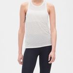 GapFit Classic White Open Back Breathe Atheltic Stretch Tank Size XS Photo 0
