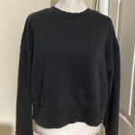 JoyLab  Sweatshirt Womens Medium Cropped Crewneck Pullover Lounge Athleisure Photo 0