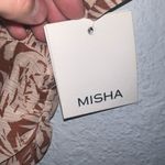 Misha Ornella Mini Dress in Tropical Print Size 2 Photo 4