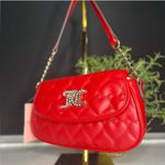 Juicy Couture Straight From The Heart Red Satchel NWT Photo 1