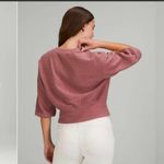 Lululemon ‎ Textured Crewneck Pullover in Spiced Chai Photo 1