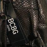 BCBG Paris Main St Petite Backpack Black Photo 1