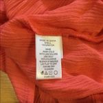 1. State  Coral Off Shoulder Blouse Photo 4