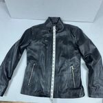 Fairytale Leather‎ Mallorca Genuine Leather Black Jacket. Size M. Size M Photo 10