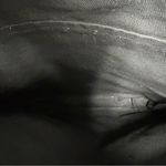 Handmade Zebra Print Hemp Linen Crossbody Purse Bag, Black & Tan | One Size Photo 3