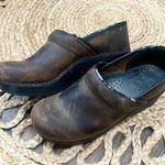 Dansko  Professional Clog Women's 8M EU38 Brown Antique Oiled Photo 2