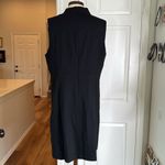J.Crew  Nova Fides wool blend high neck “old money” shift dress Photo 11