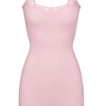 SKIMS cherry Blossom Lace Slip Photo 0
