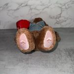 Kate Spade NWT  Katie Bear Denim 3D Teddy Bear Crossbody Bag Valentine's Day Photo 4