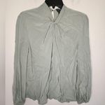 Club Monaco Twist Neck Long Sleeve Top Photo 1