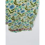 Natural Life  Frankie Knit Cotton Tee Breezy Mini Floral Dress Size M Bohemian Photo 5