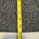 ZARA Basic Polka Dot Elastic Waist Sheer Dress With Solid Lining Short Sleeve # Photo 8