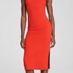 Spanx  Ponte Midi Tank Dress - Poppy - Size Large (New( Photo 4