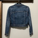 American Eagle cropped denim jacket Photo 1
