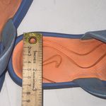 Nike  2007 Multicolor Comfort Footbed Logo Casual Athletic Flip Flops Size 6Y Photo 13