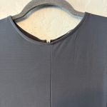 Norma Kamali  timeless gray sleeveless slinky jersey jumpsuit size medium Photo 2