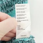 Free People Candy Stripe Tunic Knit Sweater in Waterfalls Combo Size Small Photo 10