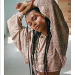 Urban Outfitters Out From Under Jenny Cropped Hoodie Small Photo 12