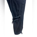 Abercrombie & Fitch  Curve Love Distressed‎ High Rise Mom Jeans Size 2S/26 Photo 4