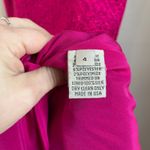 Lela Rose Metallic Pink Knit Tweed Sleeveless A Photo 9