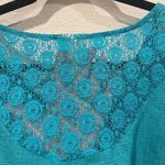 Anthropologie FIG AND FLOWER Embroidered Floral 3/4 Shoulder Blouse Photo 4