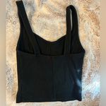Aerie  Black Corset Top Photo 2