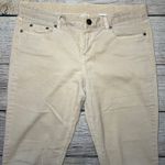 J. Crew City Fit Women's Corduroy Pants Size 30R Low Rise Beige Casual Everyday Tan Photo 1