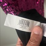 Dress the Population NWT  Natalie Sequin Long Sleeve Body-Con Midi Dress Sz S♟️ Photo 8