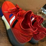 Adidas ZX 2K Boost Red Blue Gradient Mens Sneakers Shoes Size 11 .. Photo 3