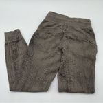 Lululemon Size 0 Warm Down Jogger 7/8 Length Thread Dye Rover Black Sweatpants Photo 6