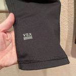 Victoria's Secret Victoria’s Secret VSX Women’s Black Capri Pants Leggings Size Medium Photo 6