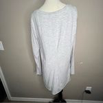 Lysse  Grey Long Sleeved Soft Tunic Tee Photo 4