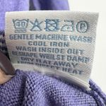 Boden button front long sleeve cotton lavender purple cardigan sweater size 8 Photo 6